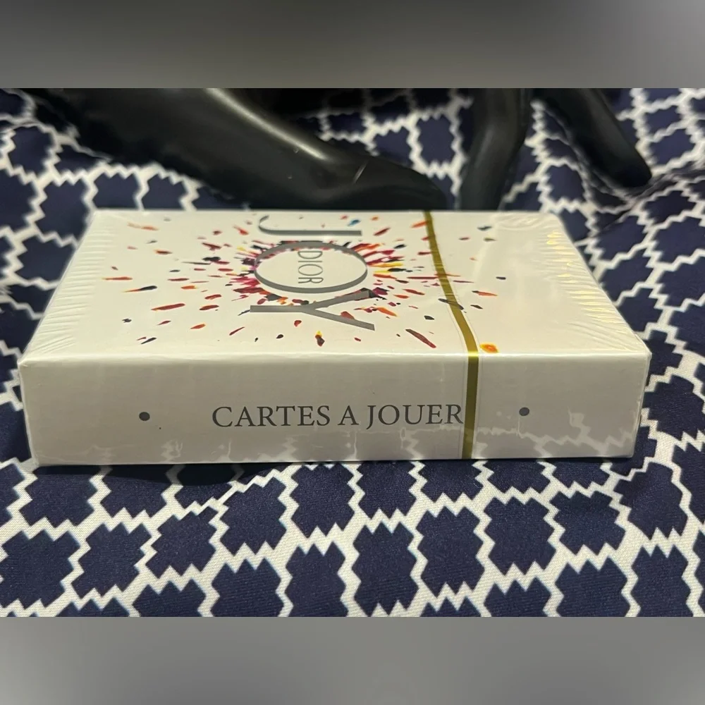 Dior JOY Unopened Playing Cards - Multicolor